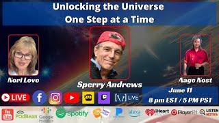 Unlocking the Universe One Step at a Time with Sperry Andrews [upl. by Ylek]