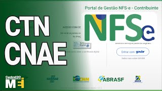 DIFERENÇA ENTRE CTN E CNAE NFSe MEI 2023 [upl. by Ulita]