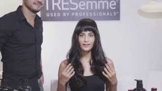 Wispy Bangs Hairstyle  Ramp Ready  Cosmopolitan Look  TRESemméIndia [upl. by Docila]