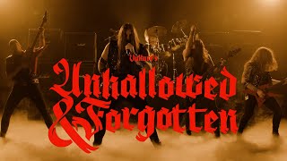 Vulture  Unhallowed amp Forgotten Official Video [upl. by Benge540]