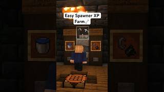 Easy Spawner XP Farm🦴 [upl. by Aracahs]