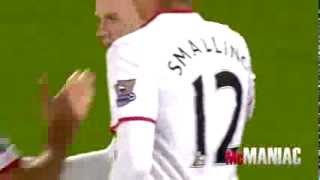 Wayne Rooney amazing goal vs Crystal Palace 02 l HD [upl. by Anul]