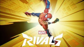 Marvel Rivals  MY FIRST ONLINE MATCH Spiderman Gameplay [upl. by Quartis]