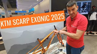 Traumfully mit ausgefallener Optik  KTM Scarp Exonic FrameKit 2025  Tretmühle Stuttgart [upl. by Adnahsar]