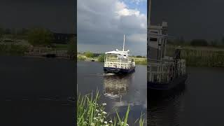 Boating Through the Iconic Kinderdijk Windmills [upl. by Arad]