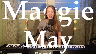 Maggie May Rod Stewart  Cover by Allie Farris  Live Take [upl. by Cock3]