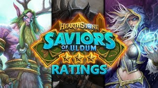 Trumps Saviors of Uldum ⭐ Ratings Druid  Hunter Mage  Hearthstone [upl. by Fira]