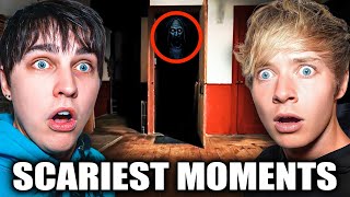 SCARIEST Sam and Colby Moments of All Time [upl. by Naibaf]