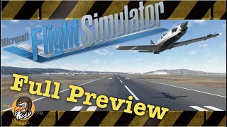 Flight Simulator 2020  Top 10 features  Full Preview from Pilot [upl. by Joshuah]