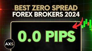 Top 5 Zero Spread Forex Brokers in 2024 [upl. by Batory]