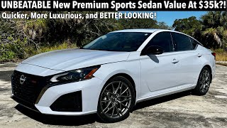 2024 Nissan Altima SR VCTurbo TEST DRIVEFULL REVIEW [upl. by Huberty425]