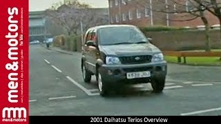 2001 Daihatsu Terios Overview [upl. by Cadel]