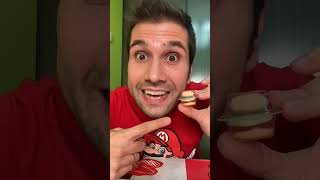 mini hamburguesa de gominola y mini pizza de gominola humor youtubeshorts españoles [upl. by Aldo]