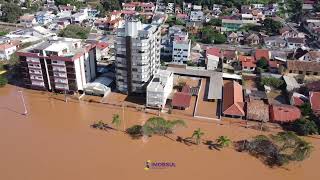 060524  GuaíbaRS  Bairro Centro  Enchente Recorde [upl. by Ennairej]