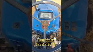 Anuj Yadav tractor lover powertrac 439 RDX [upl. by Fulcher]