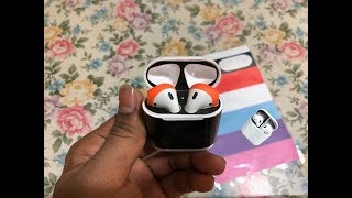 AirPod Skin Protection Sticker customize Personality Easy to Install [upl. by Richlad]