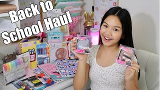 Back to School Supplies Haul Hunt for Real Littles Backpacks [upl. by Leodora]