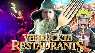 Meine TOP 5 verrücktesten Restaurants in London 🇬🇧 [upl. by Anirbus374]