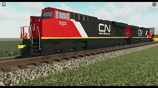 CN train [upl. by Wall]