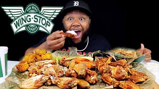 WINGSTOP MUKBANG [upl. by Barthel]