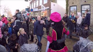 Intocht Sinterklaas 2017 Sint Annaparochie Het Bildt [upl. by Lidaa]