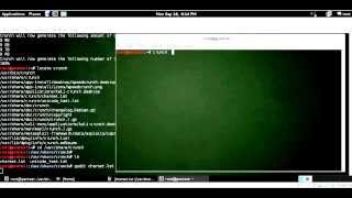 Generate wordlist using Crunch in Kali for password cracking [upl. by Synn]