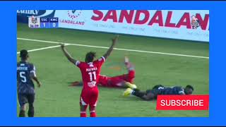 TAZAMA PENATI YA SIMBA SC ZIDI YA KMC FC [upl. by Hayden]