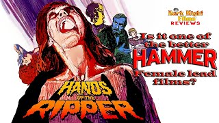 Hands of the Ripper 1971  Movie Review [upl. by Drahsir]