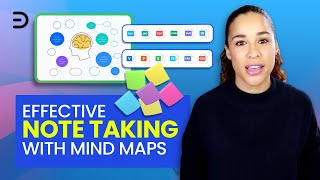 Effective Note Taking With Mind Maps [upl. by Aseiram]