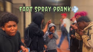 Fart Spray Prank  Public Interviews 😷 [upl. by Jamieson]