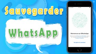 2 Méthode Sauvegarder conversation WhatsApp iPhone 2024 [upl. by Tiffi]