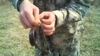 Conibear Trapping  Part 2 Rope Set Method [upl. by Bellaude]