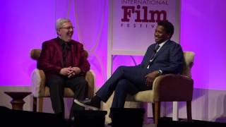 SBIFF 2017  Denzel Washington Discusses Early Inspirations amp Theatre [upl. by Sarazen]