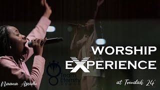 Worship Experience with Team Eternity Ghana Naana Aseidu at Towdah 24 [upl. by Ardet]