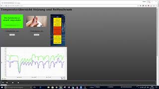 Raspberry Pi Temperatursensoren Relais Karte GPIO 1wire Heizungssteuerung GUI DS18B20 [upl. by Athal]