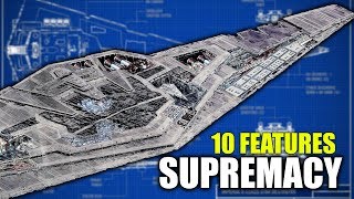 10 Features the SUPREMACY had that made it UNRIVALED [upl. by Nadaha]