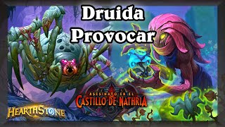 Taunt Druid el retorno de Hadronox Hearthstone [upl. by Eemia]