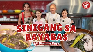 SINIGANG SA BAYABAS by Mommy Rose  Chef RV [upl. by Rein]