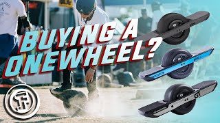 Onewheel Review  Watch BEFORE You Buy a Onewheel  Onewheel GT Onewheel Pint Onewheel Pint X [upl. by Berlin]