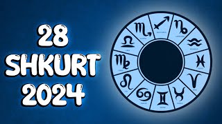 Horoskopi Sot  E Merkure  28 Shkurt 2024 [upl. by Zysk871]