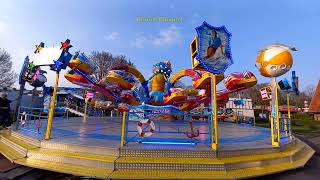 Attractielijst Kermis Heemskerk 2024 [upl. by Yecies]