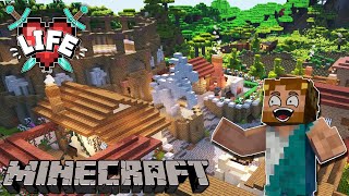 X Life  WE KILLED EVERYONE IN MY ARENA  Ep 18 Minecraft Survival [upl. by Vaclav]