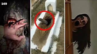 Most Horror Ghost Video 😨Part 3 Scary Ghost Videos  BHoot video  Horror video  Real BHOOT [upl. by Bocock]