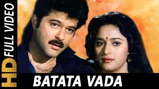 Batata Vada  Asha Bhosle S P Balasubrahmanyam  Hifazat 1987 Songs  Madhuri Dixit Anil Kapoor [upl. by Christyna]