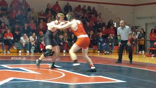 George Zavalnik scores an overpowering pin at 195 [upl. by Sucerdor]