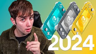 ¿Switch Lite en 2024 Déjame mostrarte por qué esta consola me tiene enamorado 😍 [upl. by Anaitat]