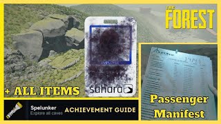 Lawyers Cave  100 Completion Spelunker  Passengers  Items [upl. by Swanhildas]