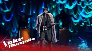 Choijoo  quotChoniin nairquot  The Voice of Mongolia 2018 [upl. by Yeargain741]