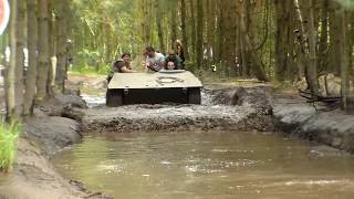 Action im Schlamm Spaß beim Männertag in Peckfitz 2017 [upl. by Wolgast224]