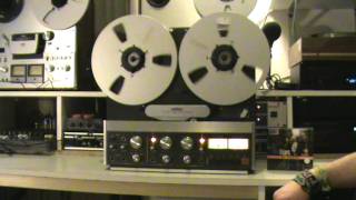 Revox B77 Demonstration [upl. by Atiekram226]